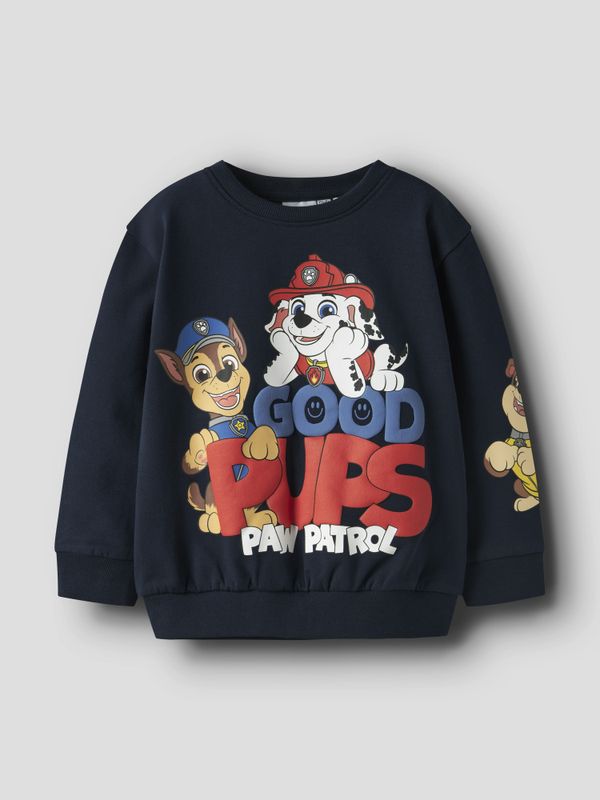 Nmmjeep mørkeblå genser med Paw Patrol