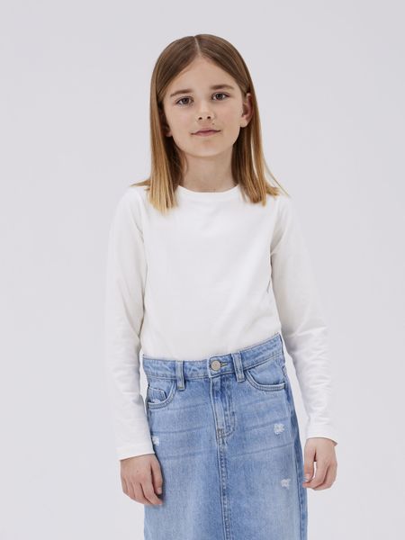 Name it, Nkfvibbi offwhite tynn genser