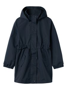 Hovedbilde Name it, Nkfmalex08 mørkeblå lang skalljakke