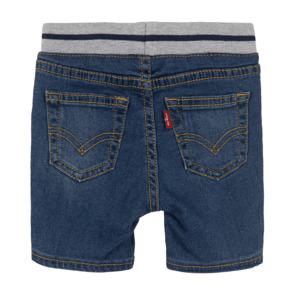 Levi's, Pull-on blå jeansshorts