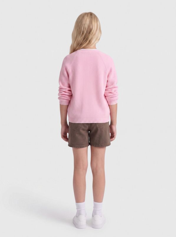 Kogdana rosa cardigan m/smileys