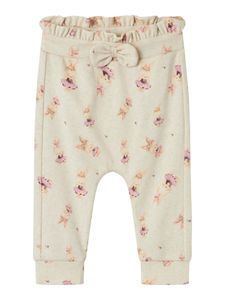 Bilde av Name it, Nbflisa beige melert bukse m/kaniner