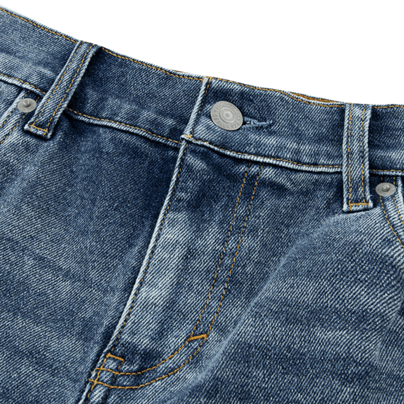Levi's, Loose taper jeans mellomblå