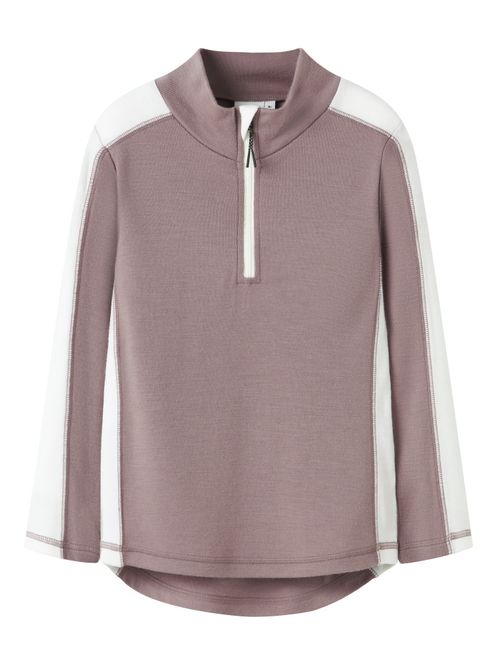 Hovedbilde Nkfwillo gammelrosa/offwhite ullgenser m/ ...