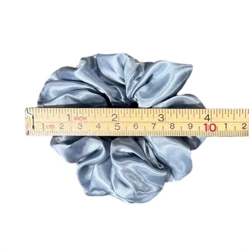 Scrunchie, himmelblå