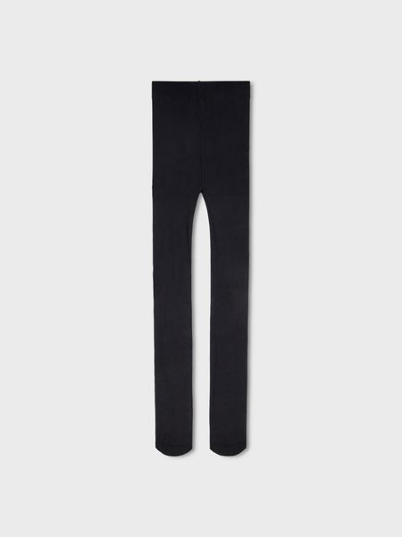 Name it, Nlfhaeven 2 pk svart tynn strømpebukse 