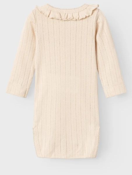 Lil'Atelier, Nbfrachel beige body m/krave