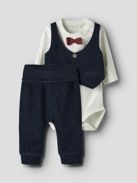 Name it, Nbmronny m&oslash;rkebl&aring;tt bodysett