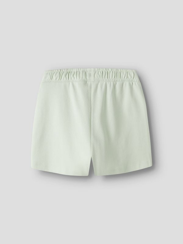Nkfvamalie mintgrønn sweatshorts