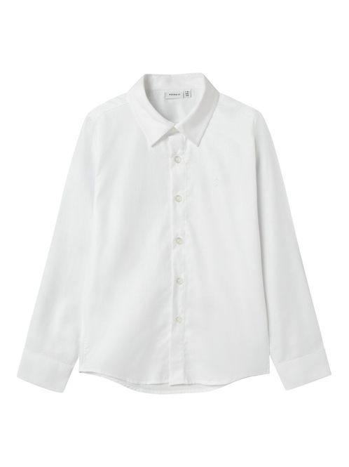 Hovedbilde Nkmfeshirt hvit skjorte