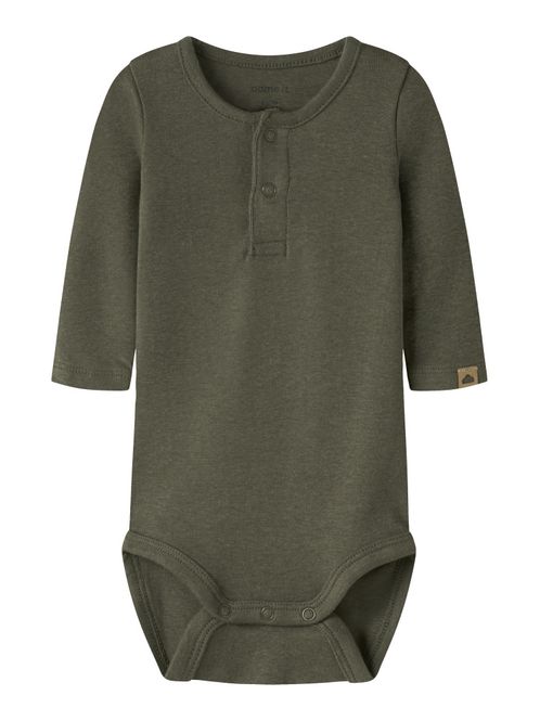 Hovedbilde Nbmohoney mosegrønn body