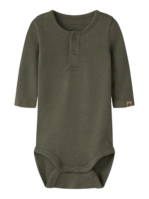 Nbmohoney mosegrønn body