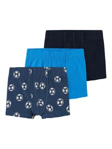 Hovedbilde Name it, Nmmboxer 3pk boxere i blåfarger ...
