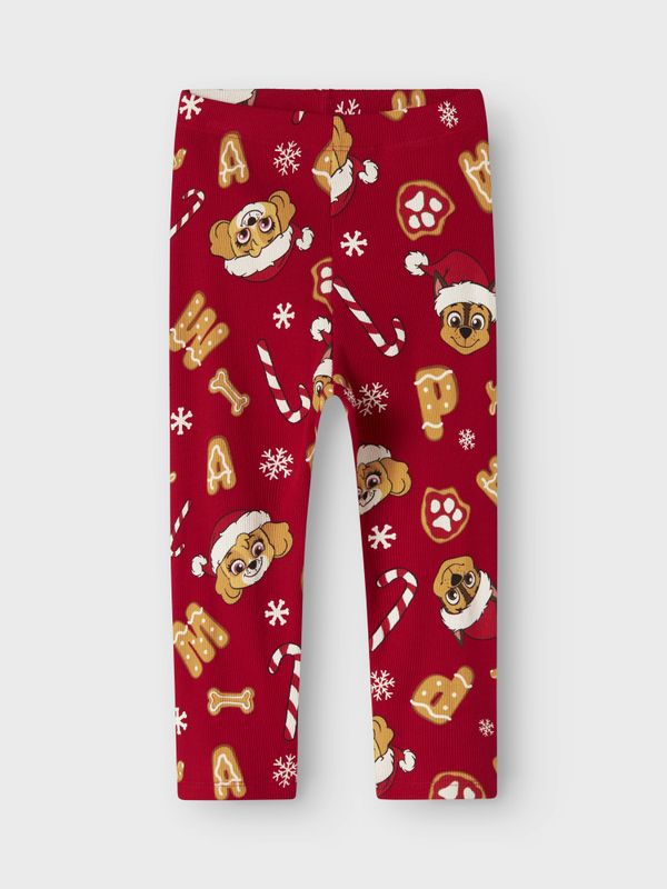 Nmfsarba rød Paw Patrol julepysj m/Skye