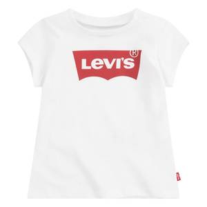 Bilde av Levi's, offwhite t-skjorte m/ rød logo 