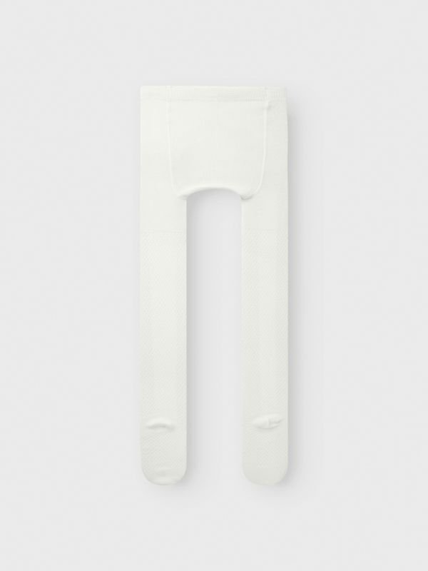 Nmfwakma offwhite strømpebukse