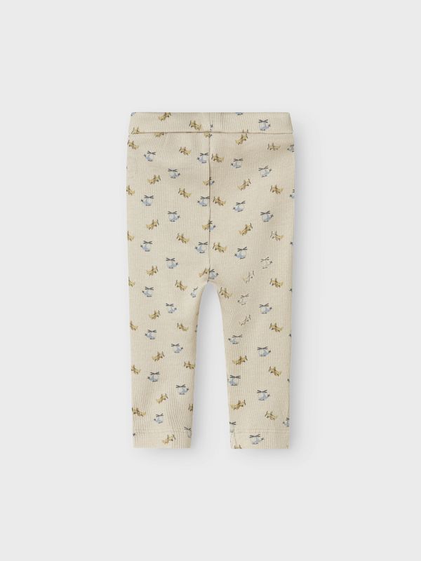 Nbmkoalkab beige legging m/ fly