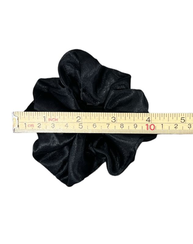 Scrunchie, sort