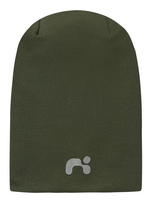 Hovedbilde Nmnmoppy grønn lue m/refleks