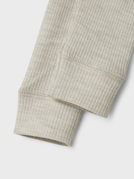 Name it, Nbnwax lys gråbeige ull longs