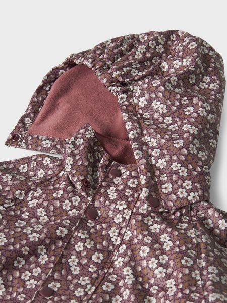 Name it, Nmfdry10 lilla regnsett m/blomster