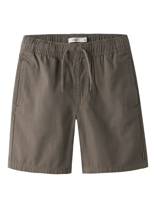 Nkmryan brun bomullsshorts