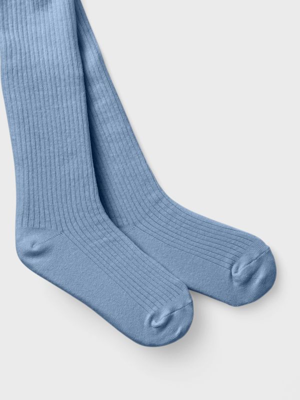 Name it, Nmfkarib 2 pk lyseblå/mørkeblå strømpebukser