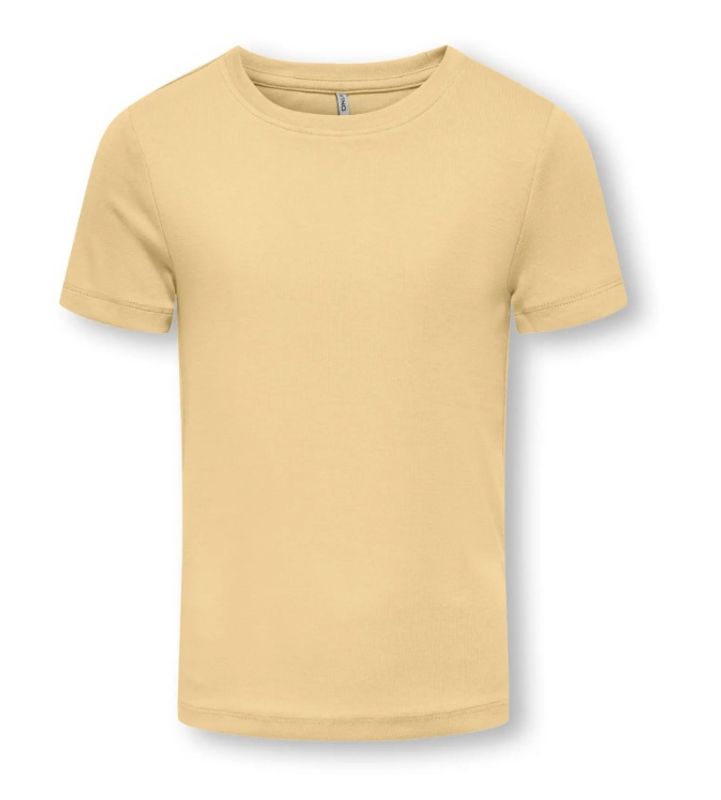 Kogriley basic gul t-skjorte