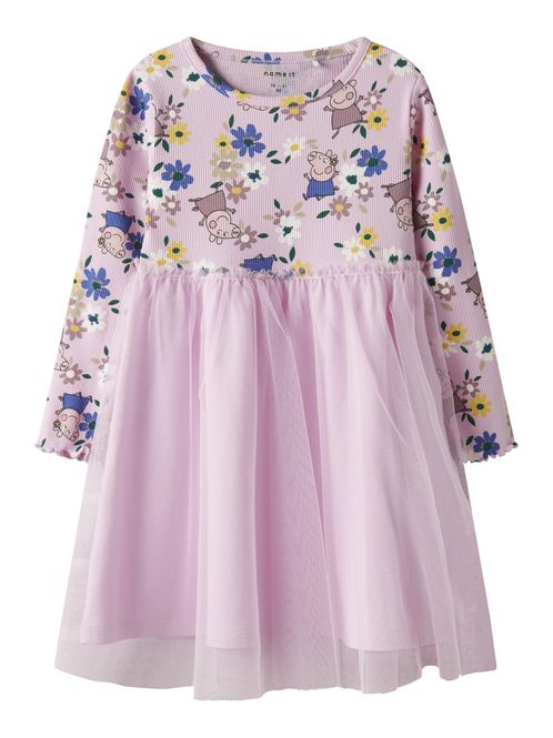 Hovedbilde Nmfansa rosa Peppa gris kjole