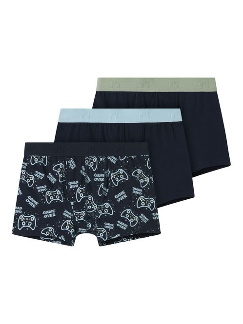 Hovedbilde Nkmboxer 3pk mørkeblå boxere 