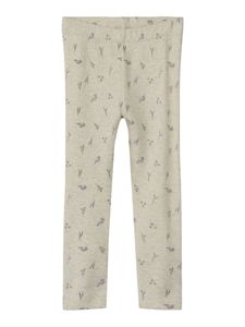 Hovedbilde Name it, Nmfdabua ribbet beige melert legging ...