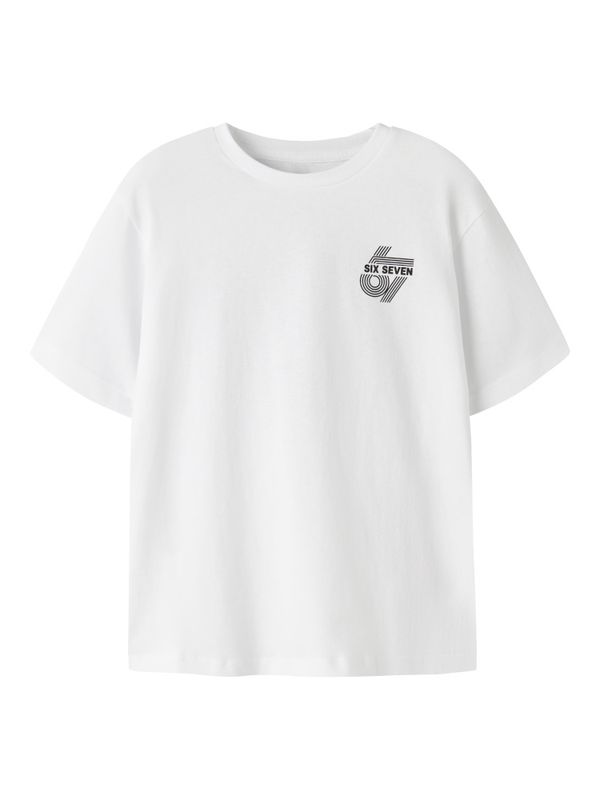 Nkmhridoj hvit SIX SEVEN t-skjorte