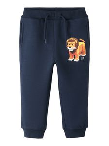 Hovedbilde Name it, Nmmsigurt m&oslash;rkebl&aring; joggebukse m/hund