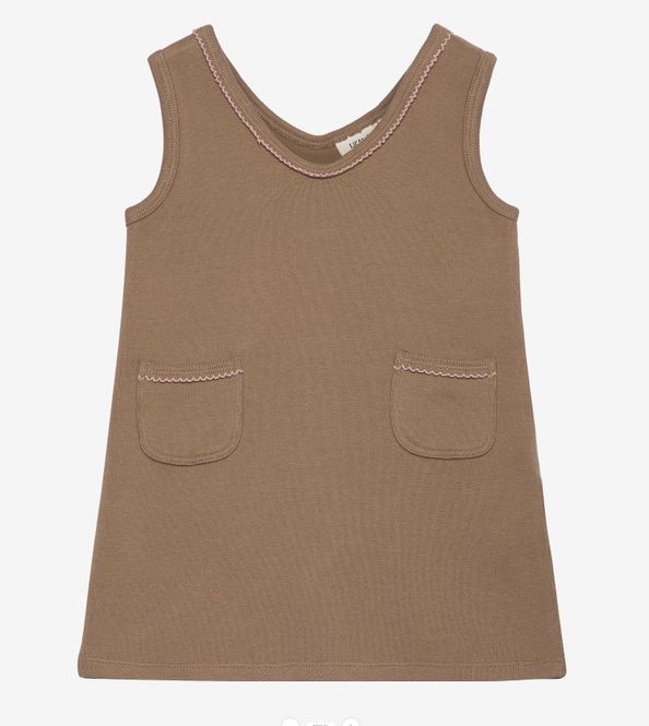 Hovedbilde Lil'Atelier, Nmfthoro brun kjole