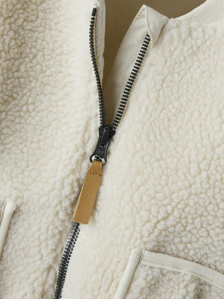 Lil'Atelier, Nmnlajo beige bomber jakke