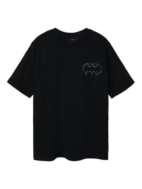 Hovedbilde LMTD, Nlmdutch svart Batman t-skjorte