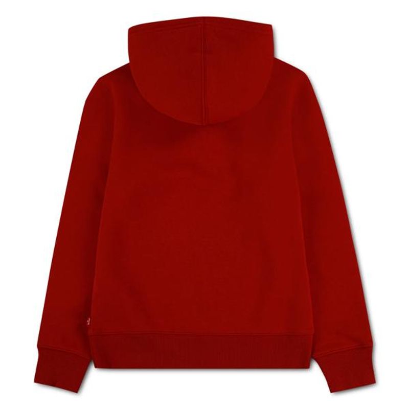 Levi's, Mini Batwing rød hettegenser