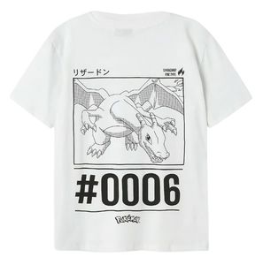 Hovedbilde LMTD, Nlmomas hvit Pok&eacute;mon t-skjorte