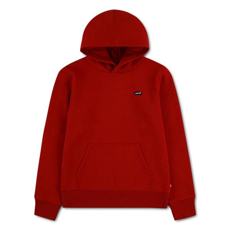 Levi's, Mini Batwing rød hettegenser