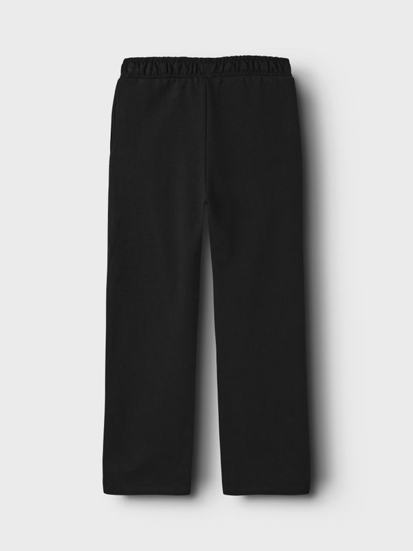 Nkfmille svart rett joggebukse