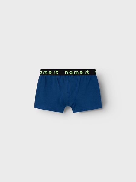 Name it, Nkmboxer 2pk blå/turkis boxere 