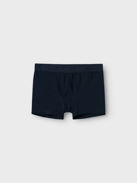 Name it, Nkmboxer 3pk boxere i blåfarger m/fotballer