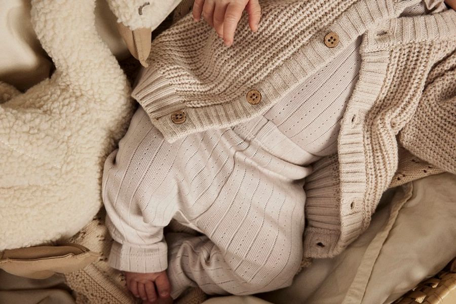 Lil'Atelier, Nbfrachel beige body m/krave