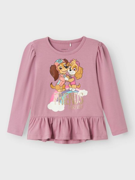 Name it, Nmfnarras lillarosa genser m/ Paw Patrol
