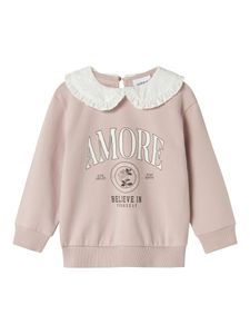 Hovedbilde Name it, Nmfoloula dus lilla genser med krave