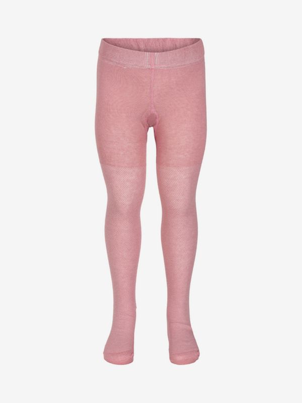 Minymo, 2-pk gammelrosa / burgunder strømpebukse