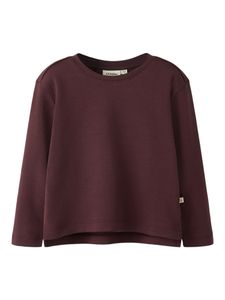 Hovedbilde Lil'Atelier, Nmflimia burgunder&oslash;d jersey genser