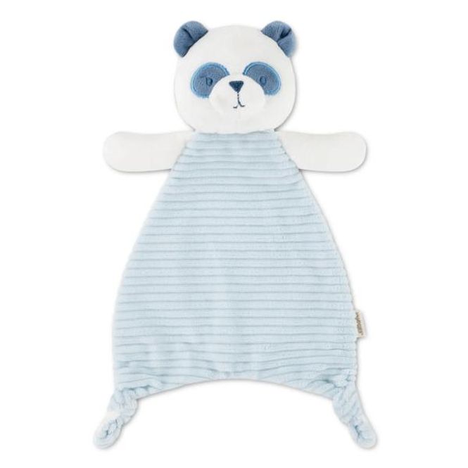 Hovedbilde Plush lovey blå vaskebjørn koseklut