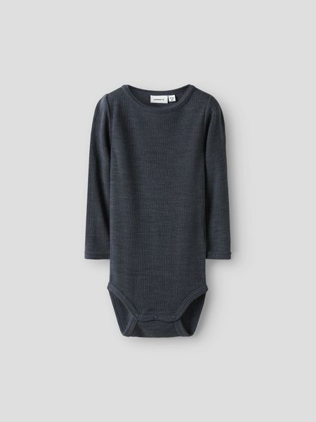 Name it, Nbnwax mørkeblå ullbody